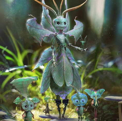 Ant-like Pixie