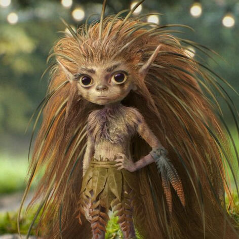 Hedgehog-like Pixie